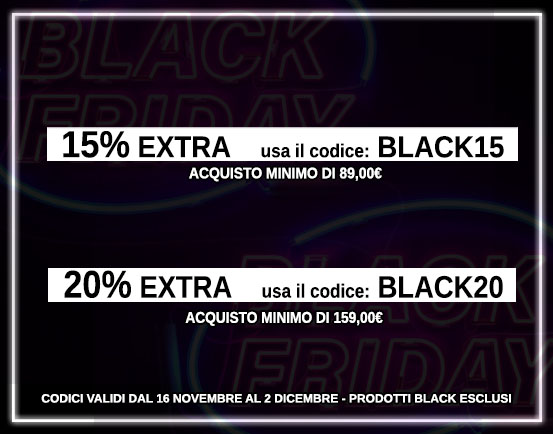 Sconti Black Friday